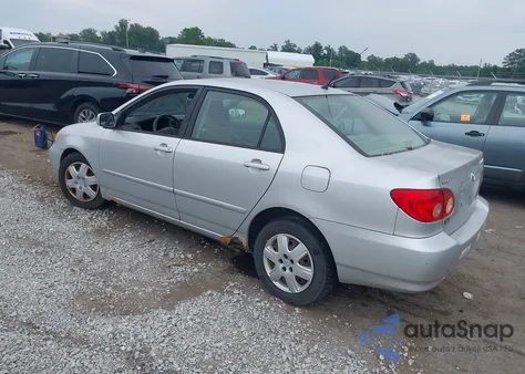 2006 Toyota Corolla Le from USA, damaged, VIN JTDBR32E060080059